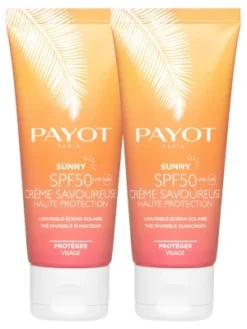 Payot Sunny Crème Savoureuse High Protection SPF50 2 X 50ml