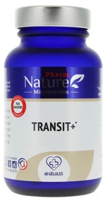Pharm Nature Transit + 60 Capsules
