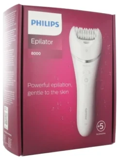 Philips Epilator 8000 BRE710