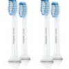 Philips Sonicare S Sensitive HX6054 4 Replacement Brush Heads