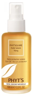 Phyt's Phyt'Solaire Ylang Sun Oil Organic 100ml