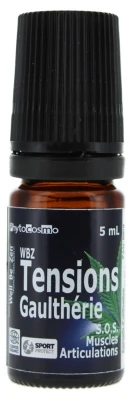 Phytocosmo WBZ Tensions Wintergreen Roll-On Organic 5ml