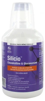 Phytoresearch Silicio Chondroitin & Glucosamine 500ml