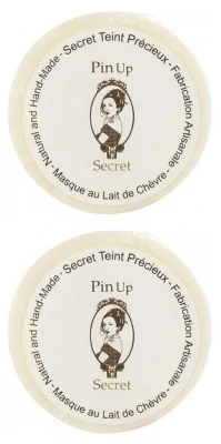 Pin Up Secret Precious Complexion Goat Milk Soap-Mask 2 X 110g