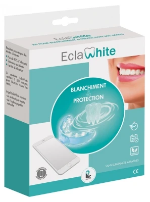 Plic Dental EclaWhite Whitening And Protection Complete Kit 1 Plic Dental EclaWhite Whitening And Protection Complete Kit