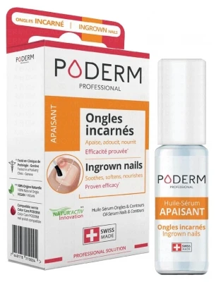 Poderm Soothing Ingrown Nails Oil-Serum Nails And Contours 8ml 1 Poderm Soothing Ingrown Nails Oil-Serum Nails And Contours 8ml