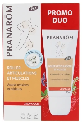 Pranarom Pranarôm Joints And Muscles Roller Set Of 2 X 75 Ml 1 Pranarom Pranarôm Joints And Muscles Roller Set Of 2 X 75 Ml