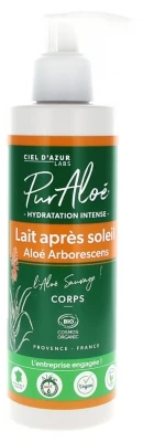 Pur Aloé Intense Hydration After-Sun Milk Organic 200ml