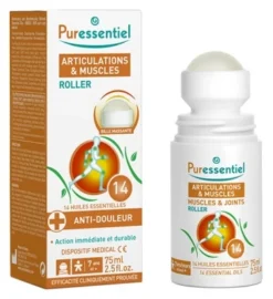 Puressentiel Joints & Muscles Roller With 14 Essential Oils 75ml