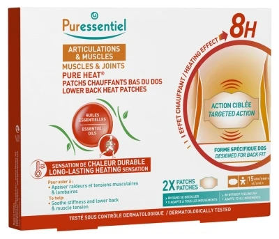 Puressentiel Joints & Muscles Heating Patches With 14 Essential Oils 1 Puressentiel Joints & Muscles Heating Patches With 14 Essential Oils