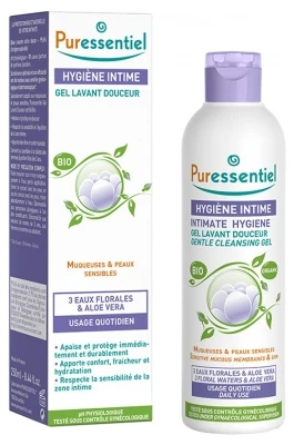 Puressentiel Organic Intimate Hygiene Gentle Cleansing Gel 500ml 1 Puressentiel Organic Intimate Hygiene Gentle Cleansing Gel 500ml