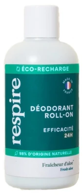 Respire Deodorant Roll-On Freshness Of Aloe Eco-Refill 150ml