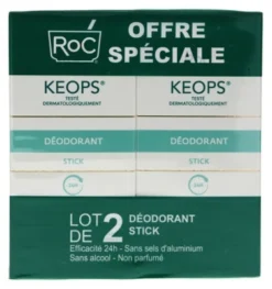 RoC Keops Stick Deodorant 2 X 40ml
