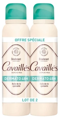 Rogé Cavaillès Dermato Deodorant Anti-Odor 48H Spray 2 X 150ml