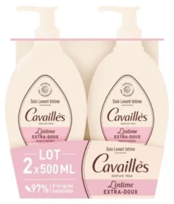 Rogé Cavaillès Extra-Gentle Intimate Cleansing Care 2 X 500 Ml