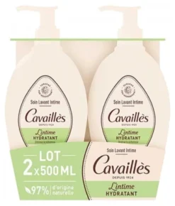 Rogé Cavaillès Intimate Moisturising Care 2 X 500 Ml