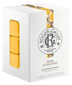 Roger & Gallet Bois D'Orange 3 Wellbeing Soaps Of 100g