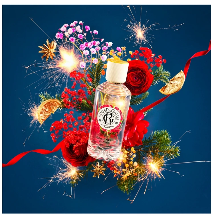 Roger & Gallet Gingembre Rouge Scented Ritual Set 100 Ml 2 Roger & Gallet Gingembre Rouge Scented Ritual Set 100 Ml - Image 2