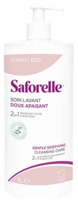 Saforelle Gentle Cleansing Care 1L