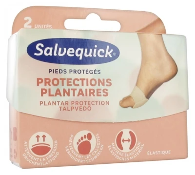 Salvequick Plantar Protection 2 Units 1 Salvequick Plantar Protection 2 Units