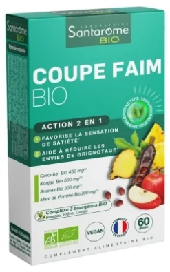 Santarome Appetite Suppressant Organic 60 Tablets