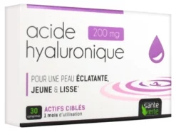 Santé Verte Hyaluronic Acid 200mg 30 Tablets
