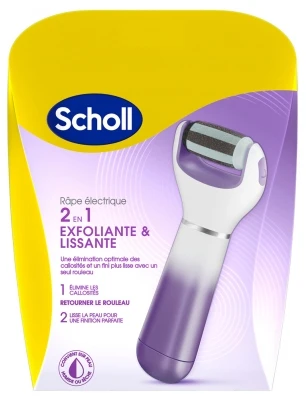 Scholl 2in1 Electric Grater & Smoother 1 Scholl 2in1 Electric Grater & Smoother