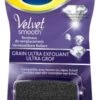 Scholl Velvet Smooth Express Pedi Crystal Diamonds Ultra Exfoliating Grain 2 Replacement Rolls