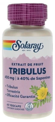 Solaray Tribulus Fruit Extract 60 Vegetable Capsules