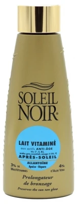 Soleil Noir Vitamined Body Milk After-Sun Prolonging Tanning 150ml