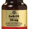 Solgar CoQ-10 30mg 30 Vegetable Capsules