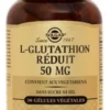 Solgar Reduced L-Glutathione 50mg 30 Vegetable Capsules