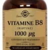 Solgar Vitamin B8 (Biotine) 1000µg 50 Vegetable Capsules
