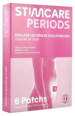 Stimcare Periods Painful Periods Patches 6 Patches