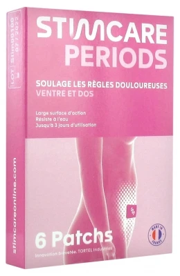Stimcare Periods Painful Periods Patches 6 Patches 1 Stimcare Periods Painful Periods Patches 6 Patches