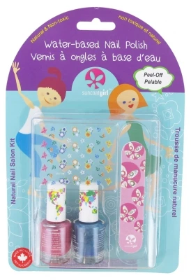 Suncoatgirl Natural Nail Salon Kit 1 Suncoatgirl Natural Nail Salon Kit