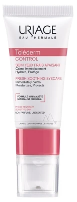 Uriage Toléderm Control Eye Fresh Soothing Eyecare 15ml