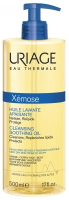Uriage Xémose Cleansing Soothing Oil 500ml