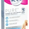 Veet Minima Pure Cold Wax Strips Body & Legs 40 Strips