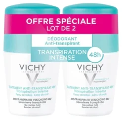 Vichy 48H Anti-perspirant Treatment 2 X 50ml
