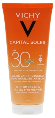 Vichy Capital Soleil Melting Milk Gel SPF30 200ml