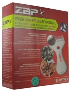 Visiomed Zap'x Electronic Anti-Lice Comb VM-X100