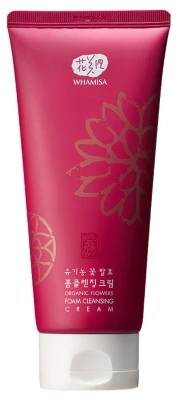 Whamisa Organic Flowers Foam Cleansing Cream 200ml